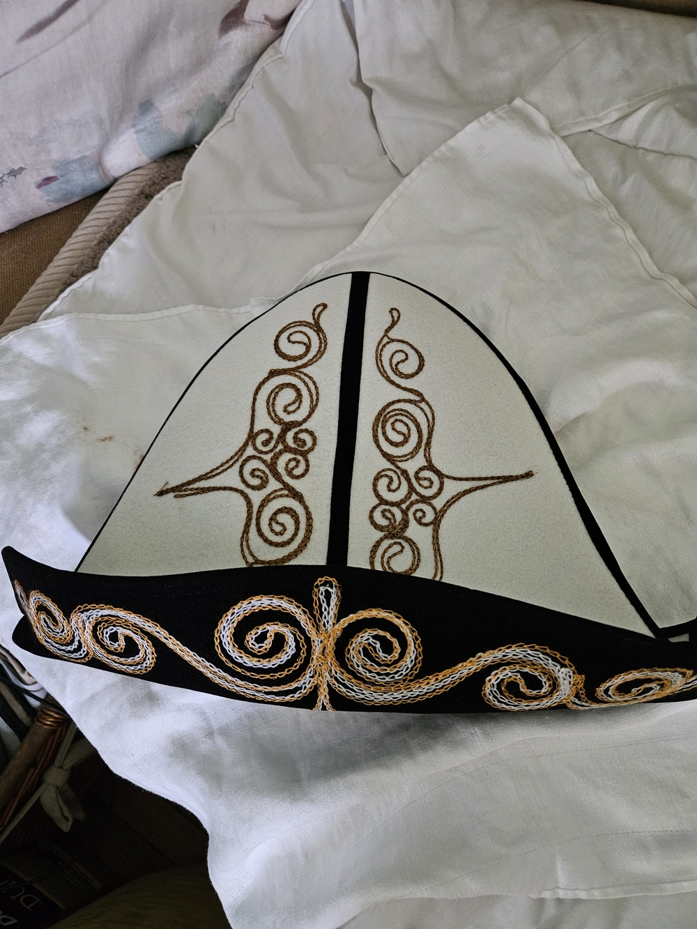 Kyrgyzstan Kalpak felt hat